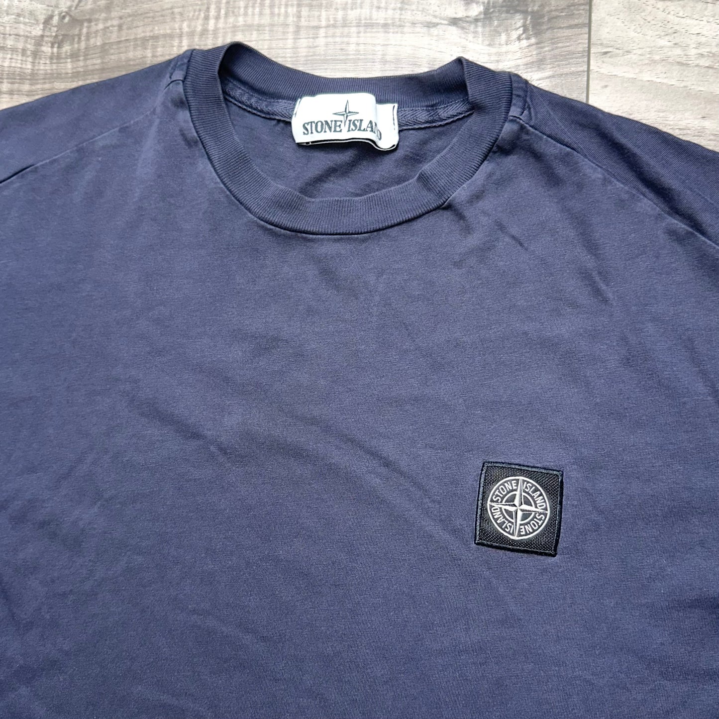 Stone Island Patch T shirt