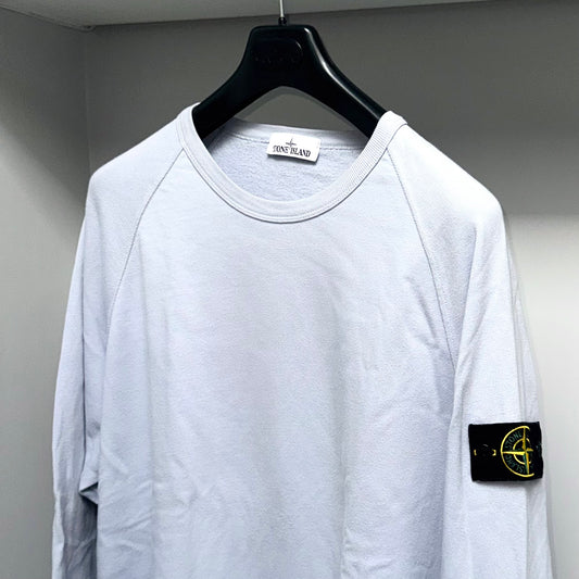 Stone Island Pullover Badge Sweatshirt - XXL ptp24.5”