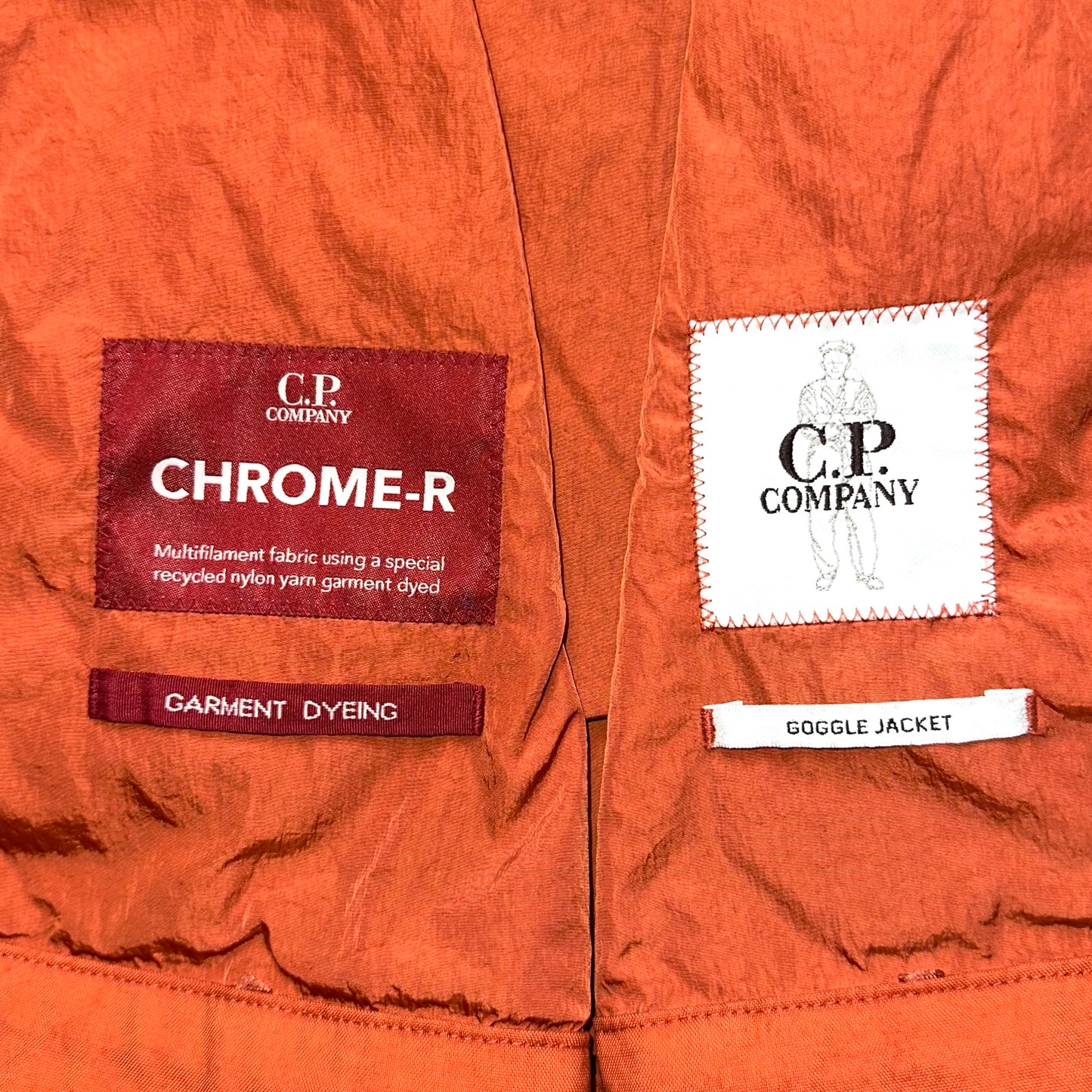 CP Company Chrome-R Nylon Full Zip Goggle Overshirt