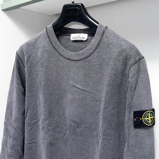 Stone Island Pullover Badge Sweatshirt - Large ptp22”