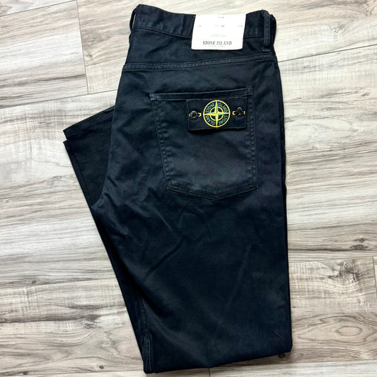Stone Island Badge Jeans - 34W 29L