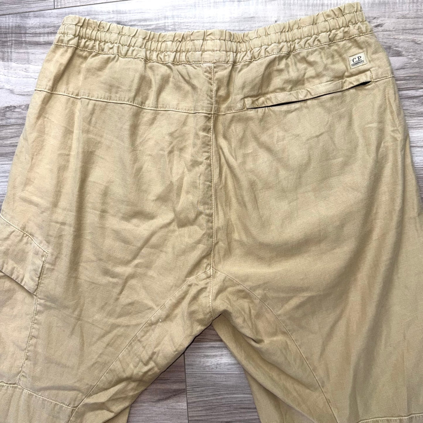 CP Company Twill Stretch Lens Cargo Trousers - XL 36W