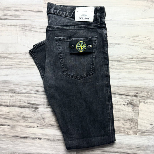 Stone Island Badge Jeans - 36W 34L