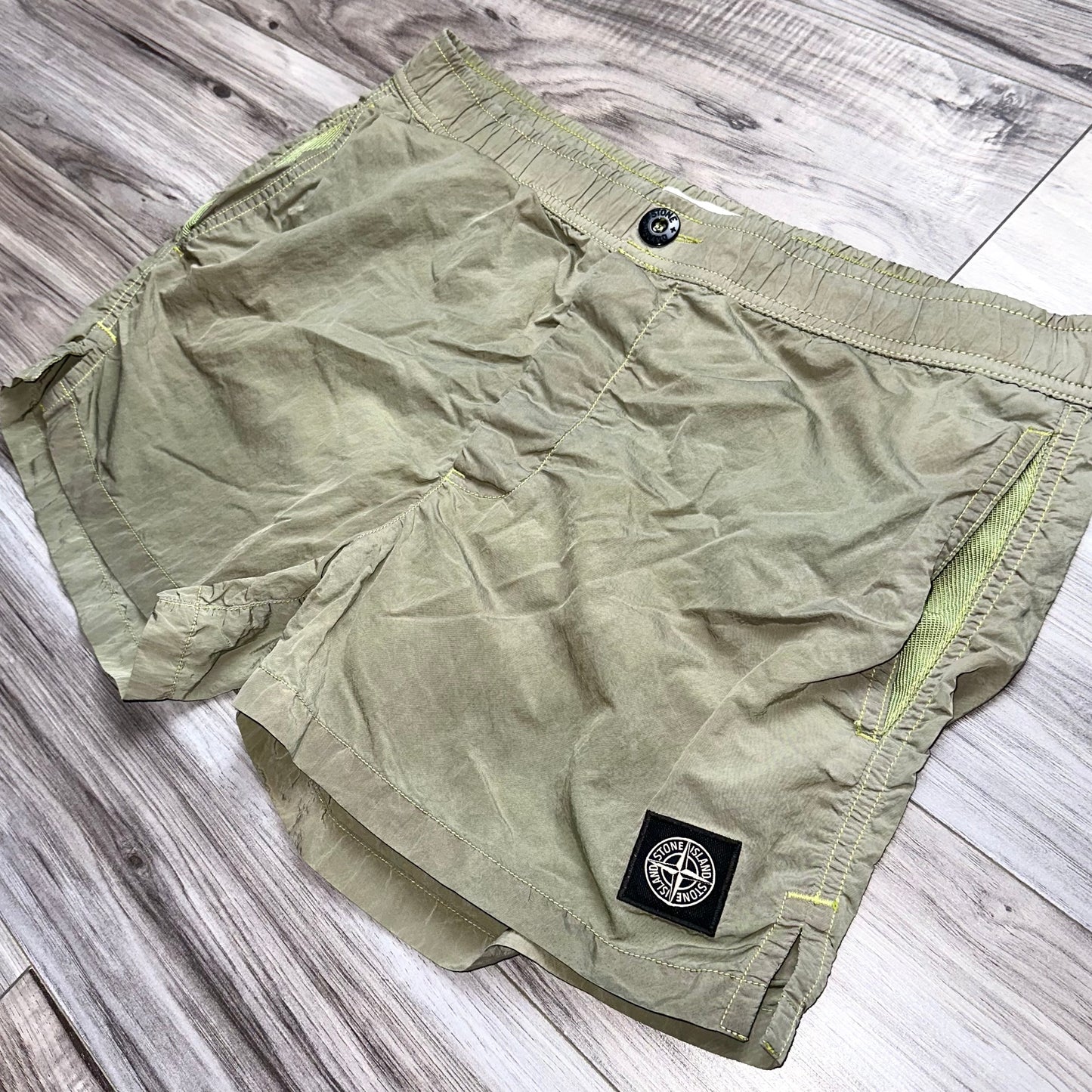 Stone Island Nylon Metal Shorts