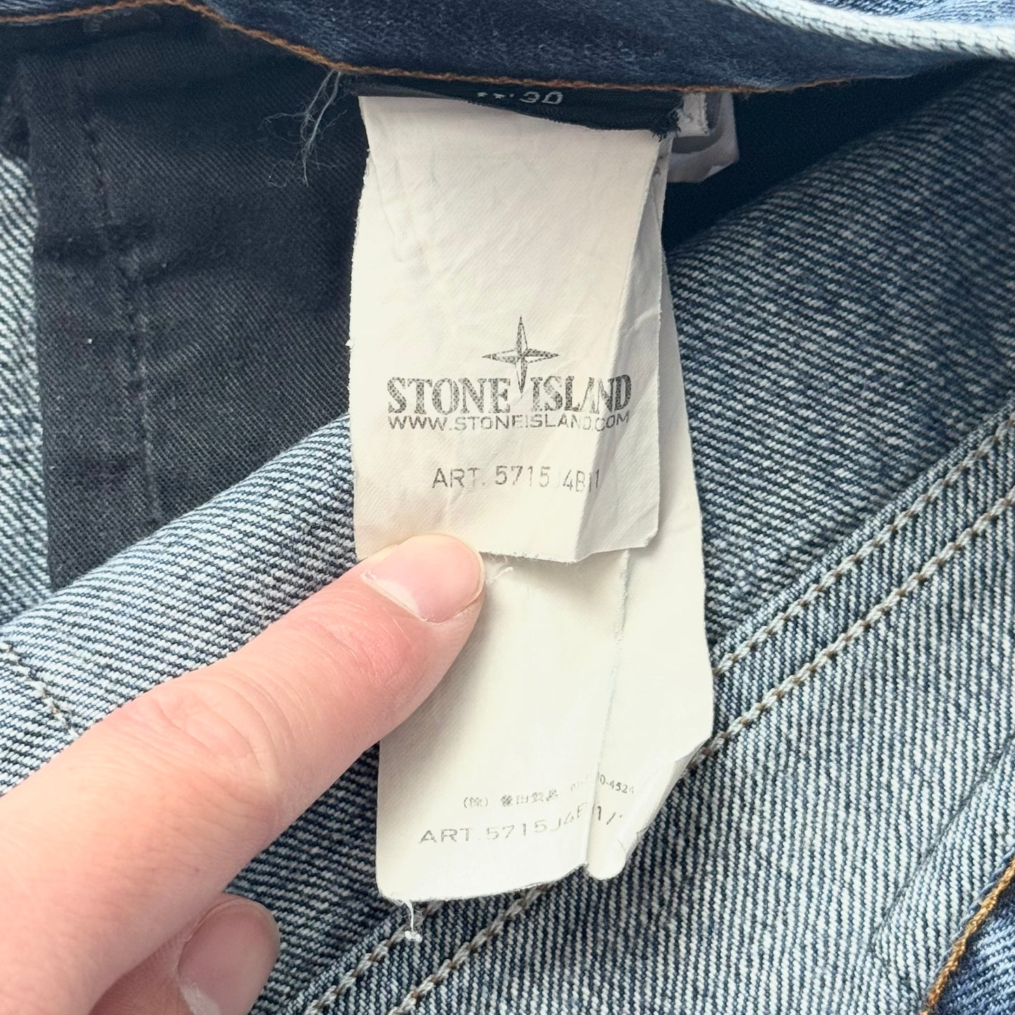 Stone Island Badge Jeans - 30W 28L
