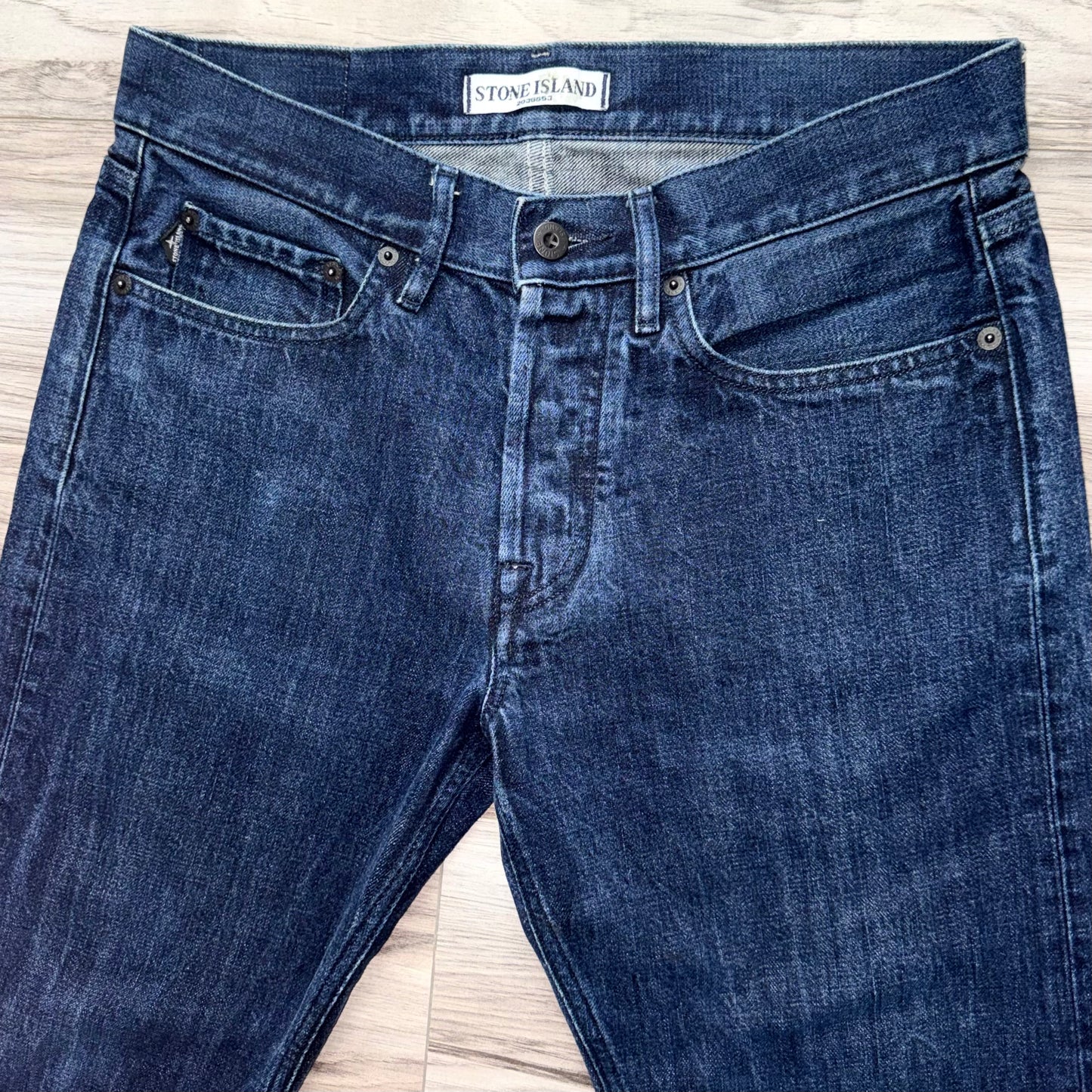 Stone Island Badge Jeans - 30W 29L