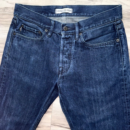 Stone Island Badge Jeans - 30W 29L