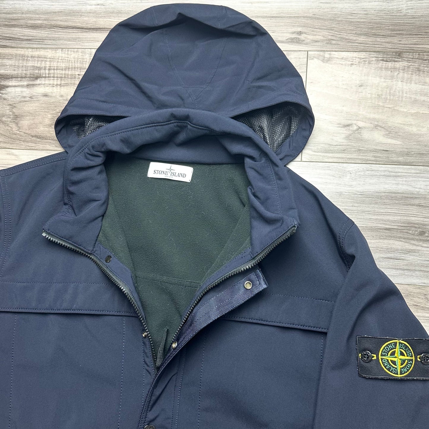 Stone Island Soft Shell-R Badge Jacket