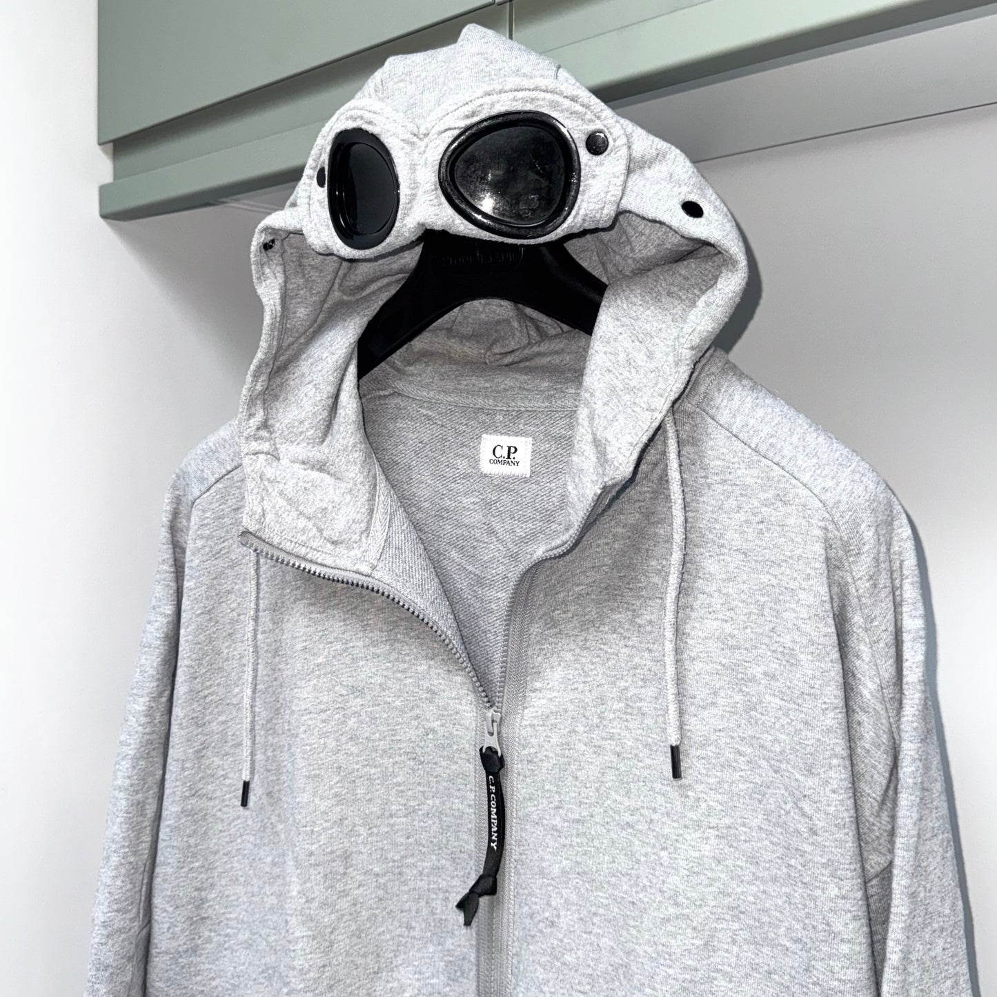 CP Company Full Zip Goggle Hoodie - 3XL ptp26”