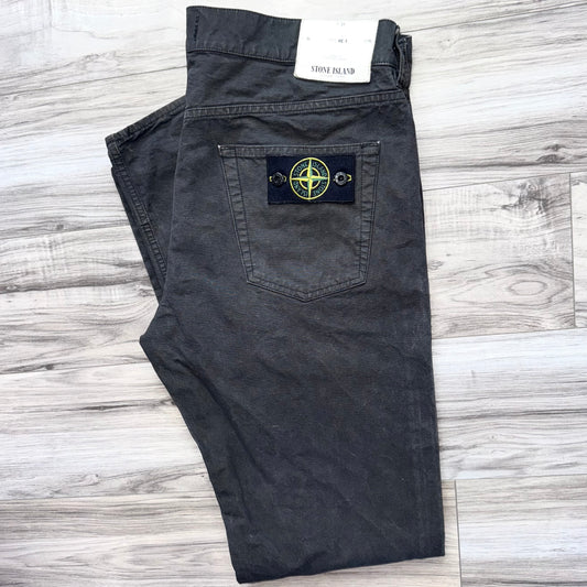 Stone Island Badge Jeans - 34W 34L