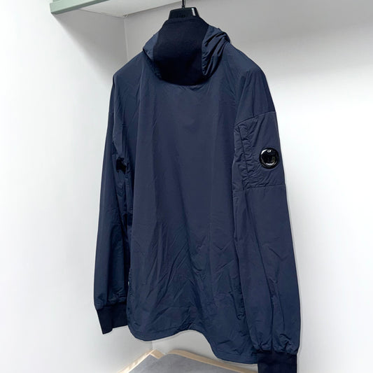 CP Company Hooded Nylon Stretch OTH Pullover Lens Smock - Large ptp22”