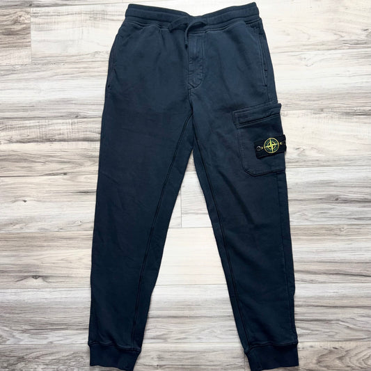 Stone Island Badge Joggers - Small 30W
