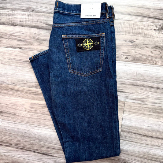 Stone Island Badge Jeans - 34W 34L