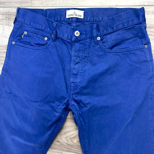 Stone Island Badge Chinos - 31W 30L