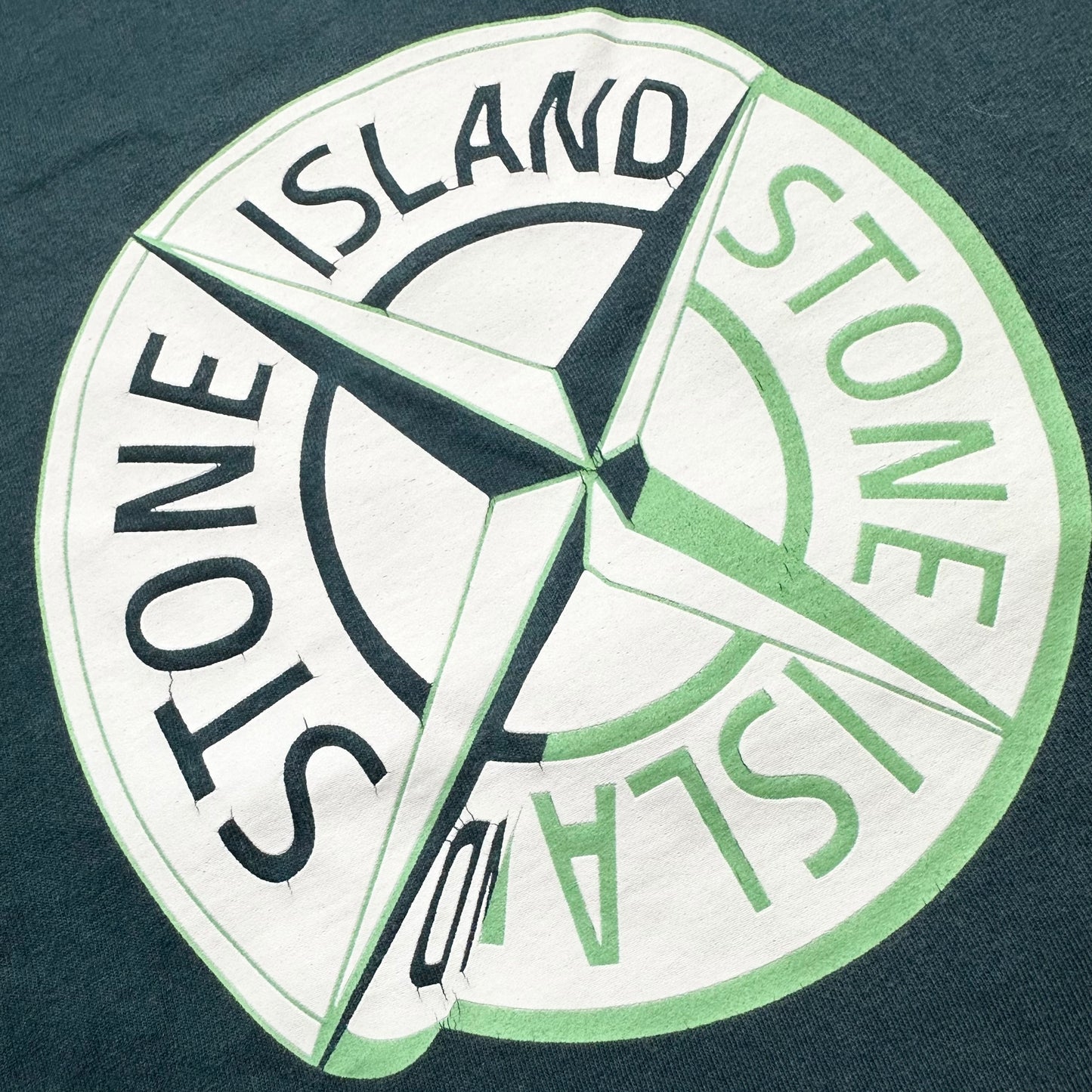 Stone Island Logo T shirt