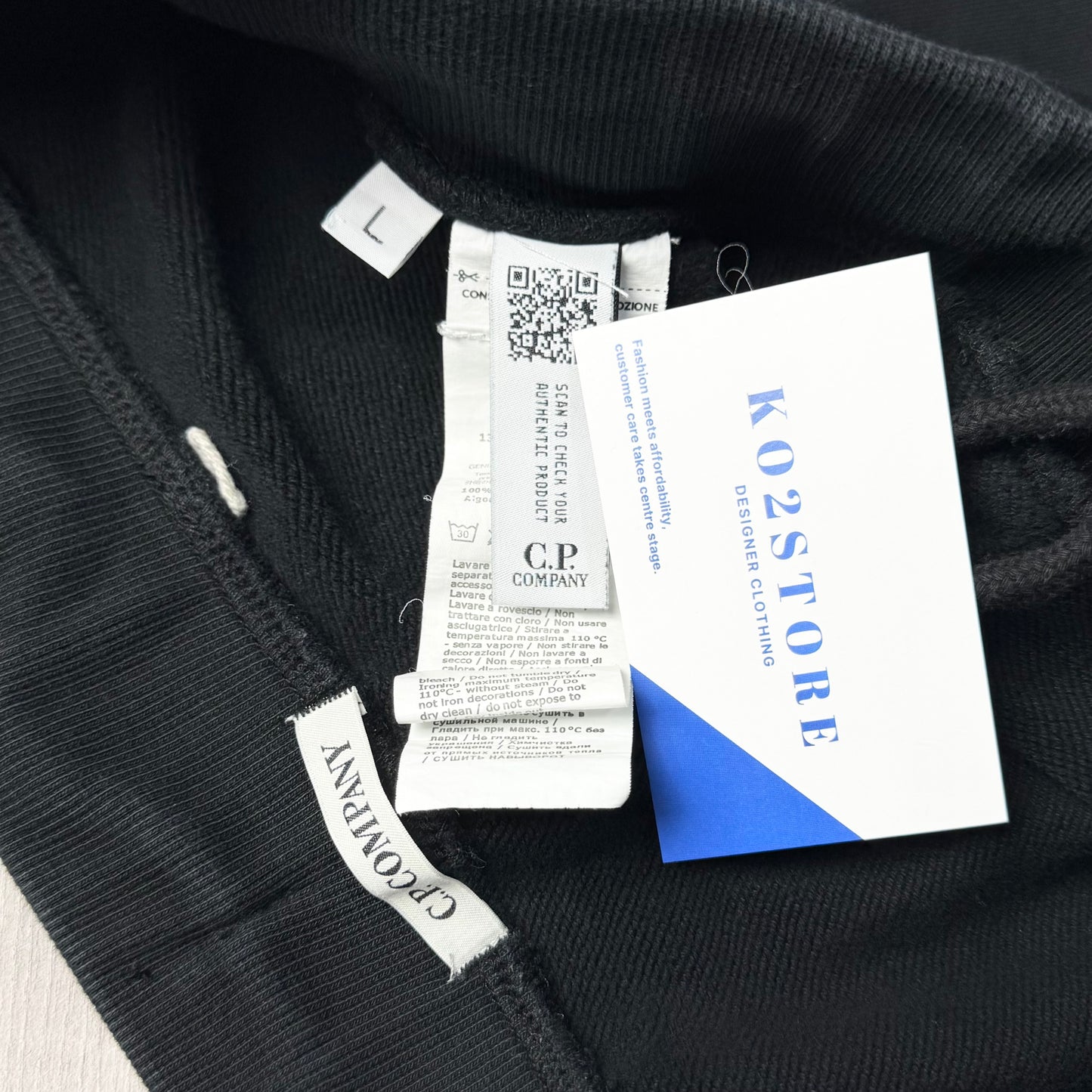 CP Company Lens Joggers - Small 30W