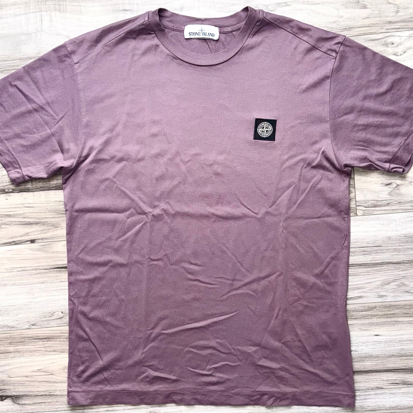 Stone Island Patch T shirt - Large