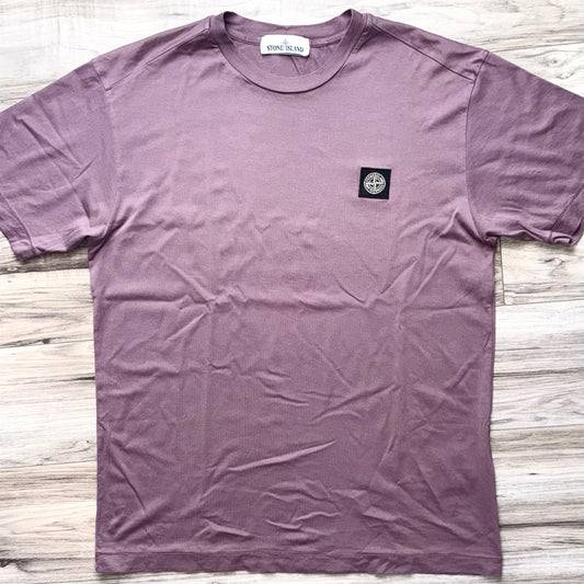 Stone Island Patch T shirt - Large