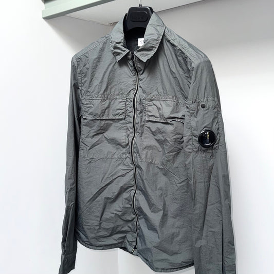 CP Company Taylon L Nylon Full Zip Lens Overshirt - XS ptp19.5”