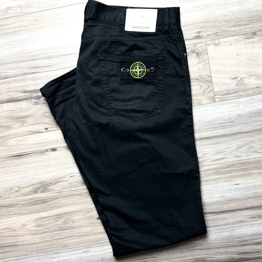 Stone Island Badge Chinos - 34W 34L