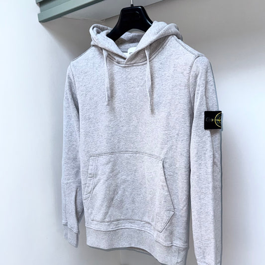 Stone Island Pullover Badge Hoodie - Small ptp19.5”