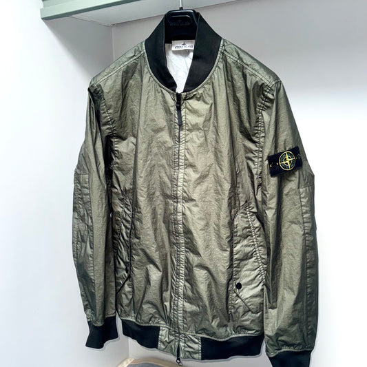 Stone Island Membrana 3L TC Full Zip Badge Jacket - XL ptp24”