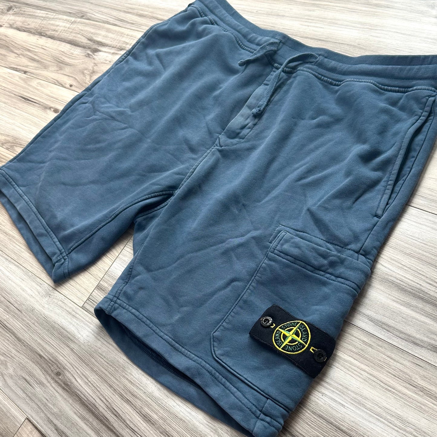 Stone Island Badge Shorts