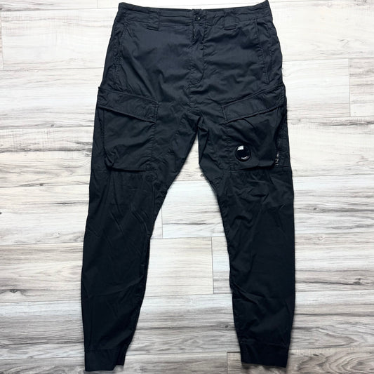 CP Company Stretch Cotton Nylon Lens Cargo Trousers - Small 30W 28L