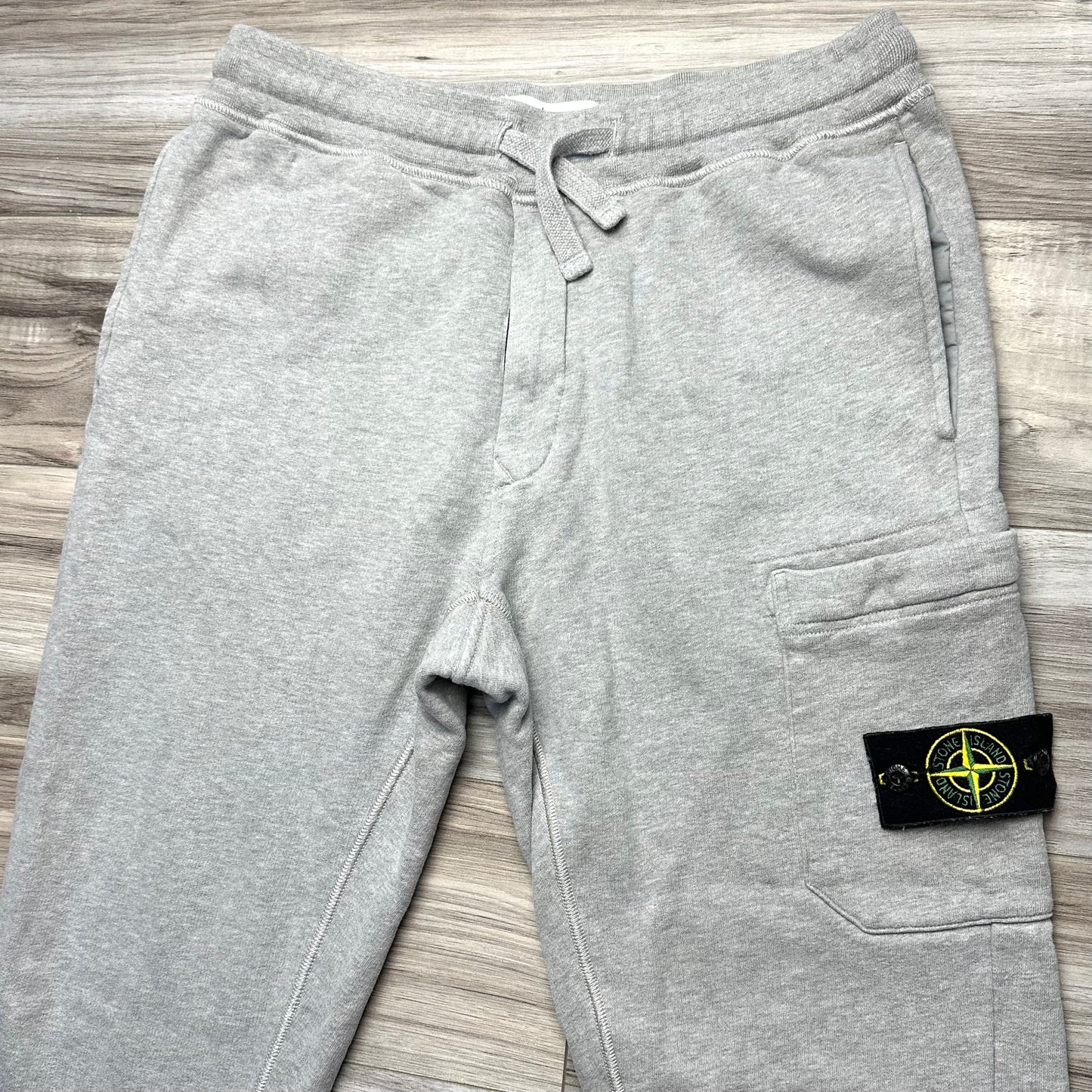 Stone Island Badge Joggers