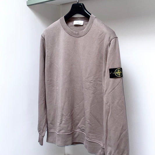 Stone Island Pullover Badge Sweatshirt - XXL ptp25.5”