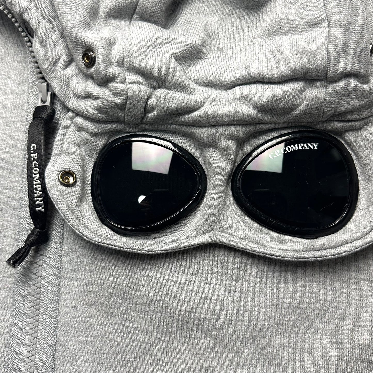 CP Company Full Zip Goggle Hoodie