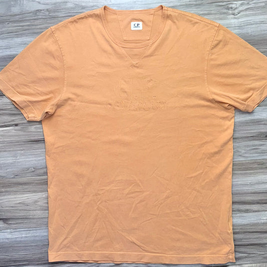 CP Company Embroidered Logo T shirt - XL