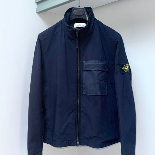 Stone Island Soft Shell-R With Primaloft Insulation Technology Badge Jacket - Medium