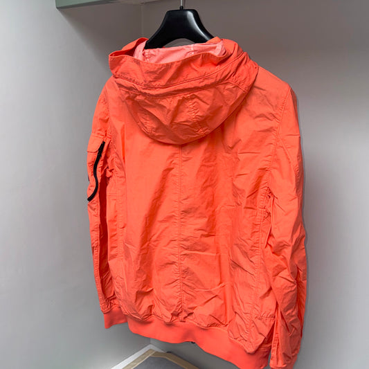Stone Island Naslan Light Watro Full Zip Badge Jacket - Medium ptp21.5”