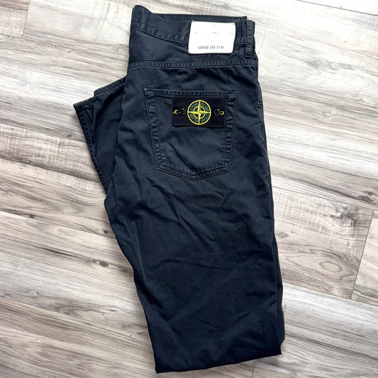 Stone Island Badge Chinos - 32W 34L