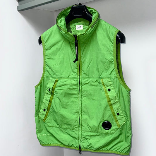 CP Company G.D.P Padded Full Zip Lens Gilet - Large ptp21.5”