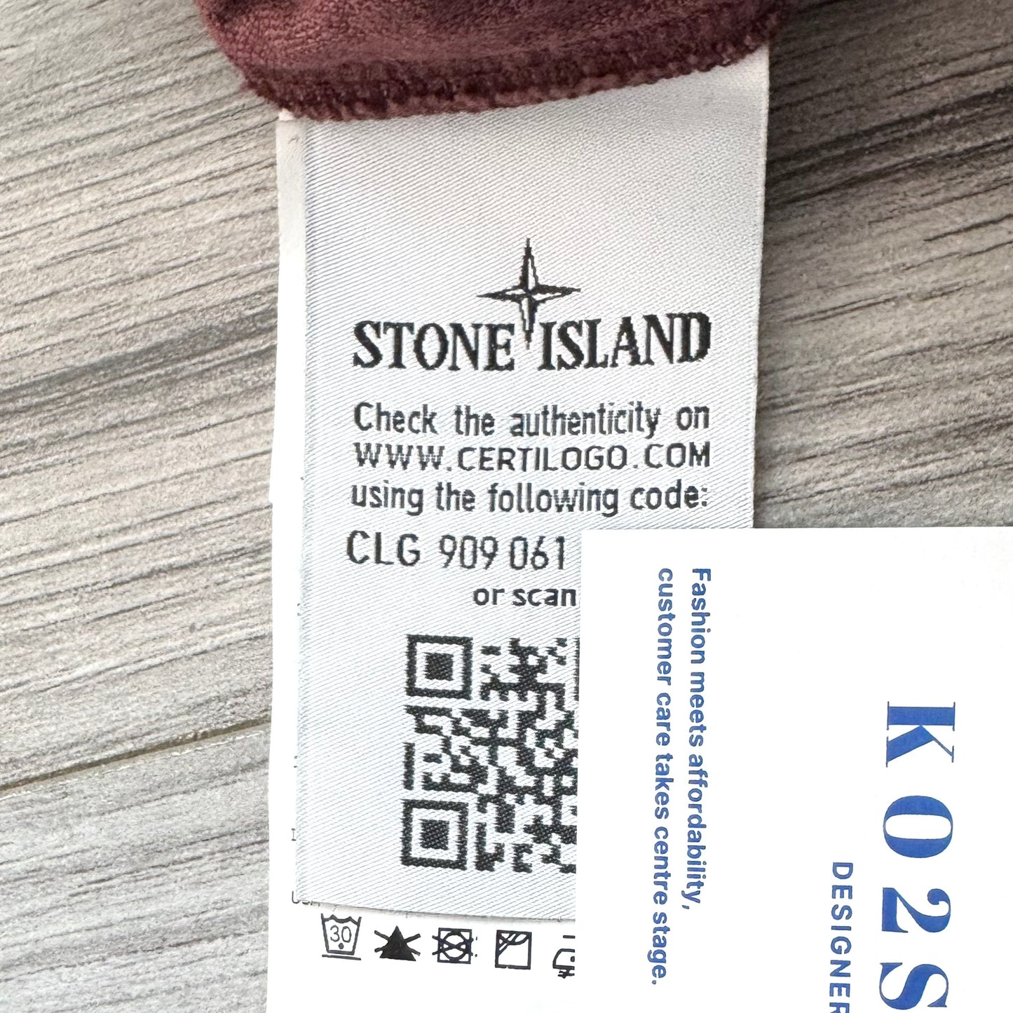 Stone Island Corduroy Button Up Overshirt - XL ptp23.5”