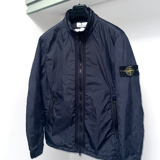 Stone Island Garment Dyed Crinkle Reps NY Badge Jacket - Large ptp22.5”