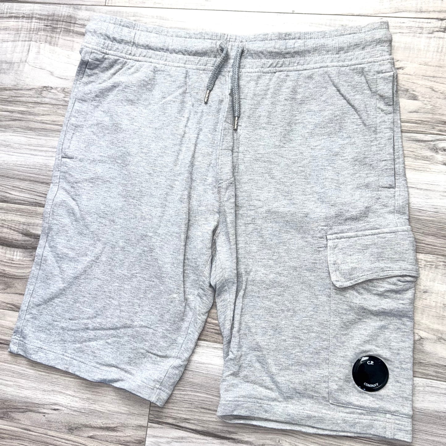 CP Company Fleece Lens Shorts - Large 34W