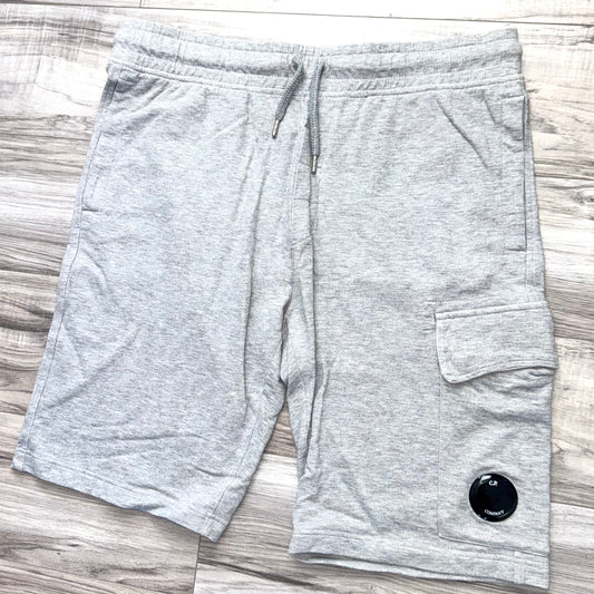 CP Company Fleece Lens Shorts - Large 34W