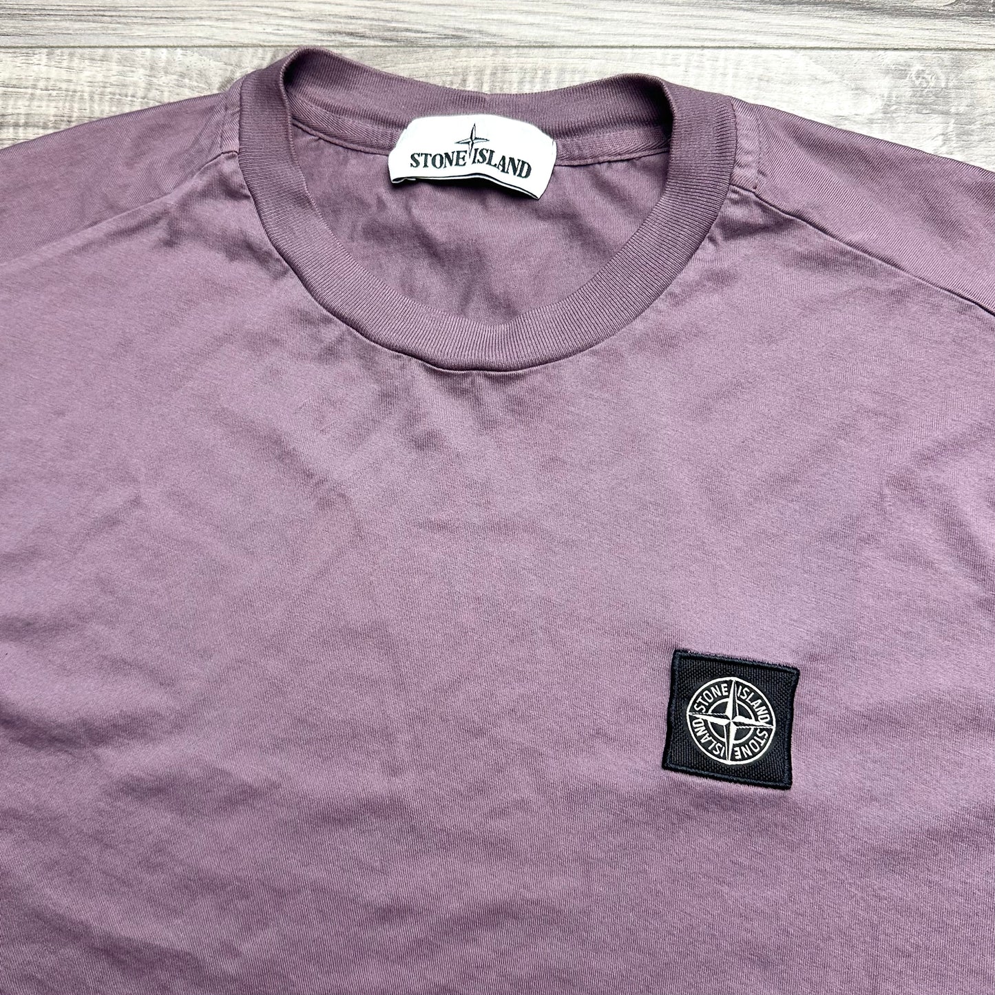 Stone Island Patch T shirt