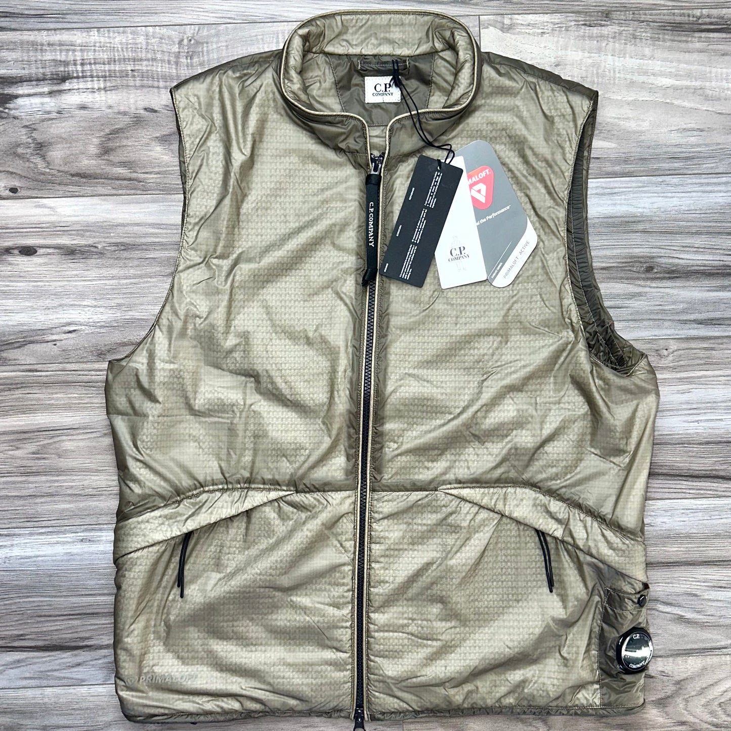 CP Company Ripstop Nada Shell Primaloft Lens Gilet