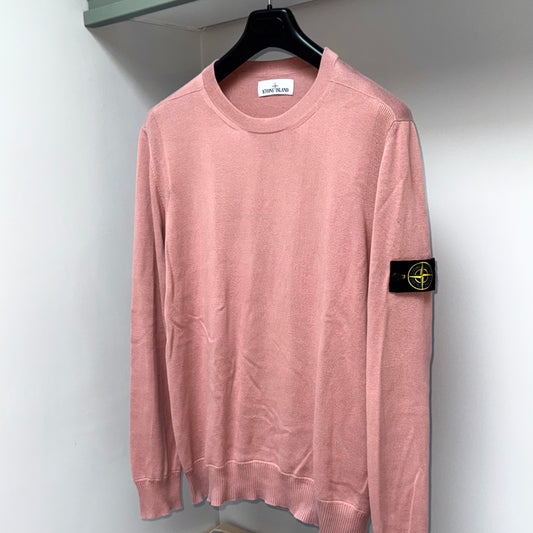 Stone Island Knitted Pullover Badge Sweatshirt - XL ptp22”