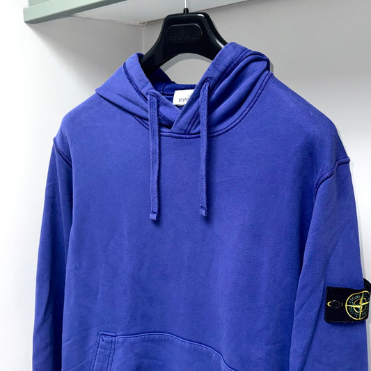 Stone Island Pullover Badge Hoodie - XL ptp23.5”