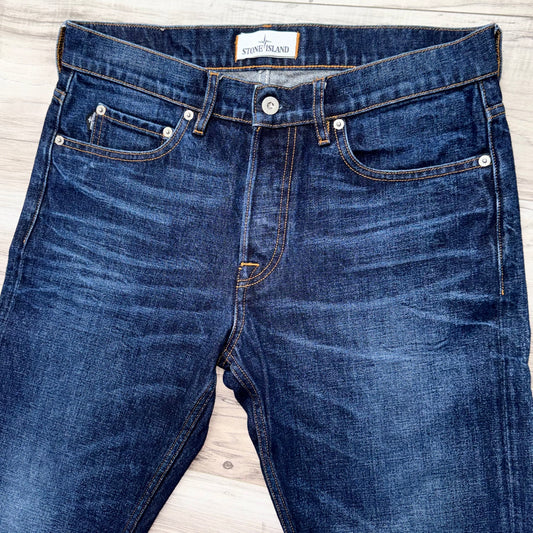 Stone Island Badge Jeans - 30W 34L