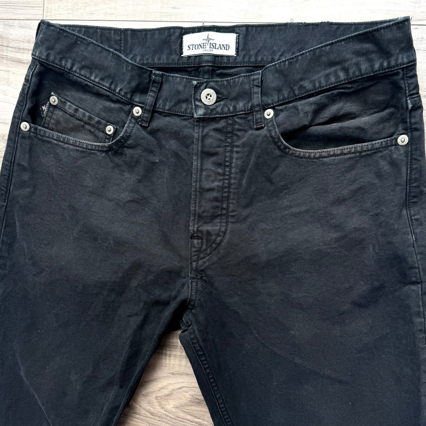Stone Island Badge Chinos - 30W 34L
