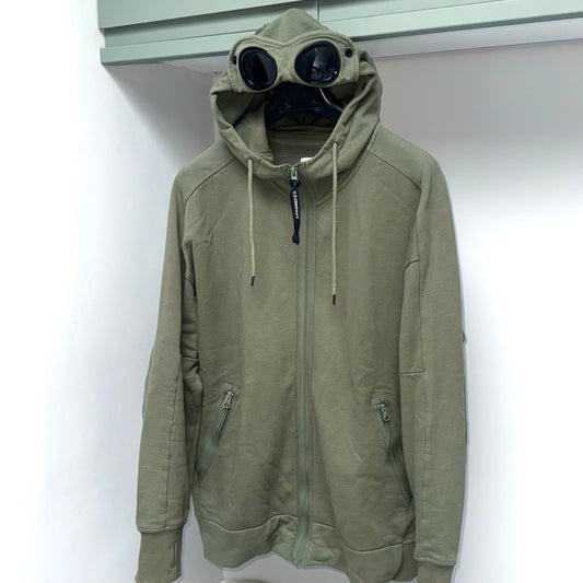 CP Company Full Zip Goggle Hoodie - XL ptp22.5”