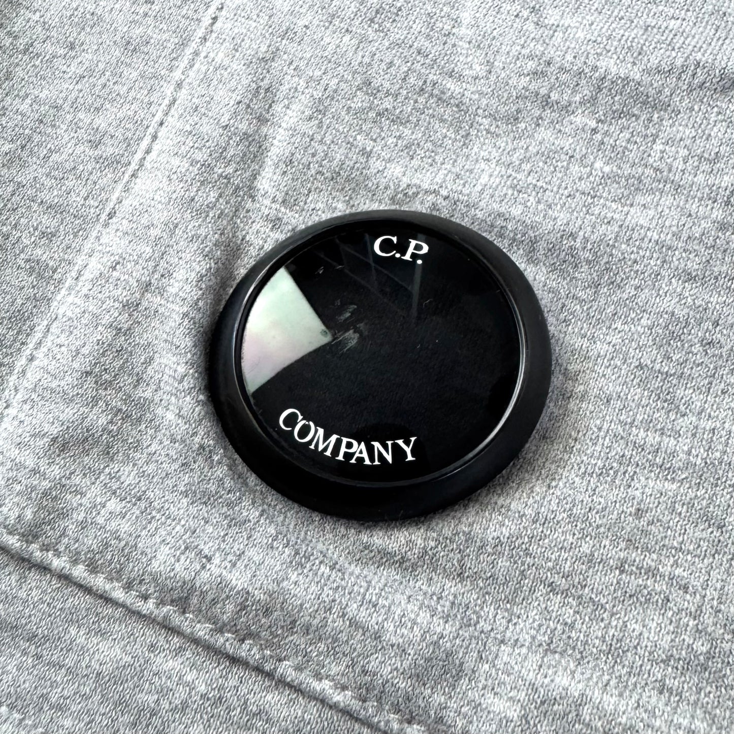 CP Company Fleece Lens Shorts - Large 34W