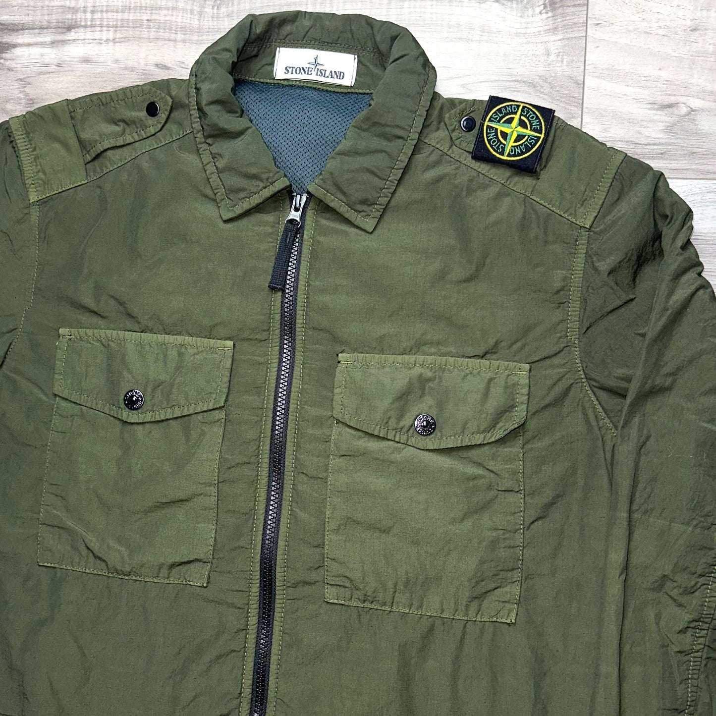 Stone Island Padded Naslan Shoulder Badge Overshirt