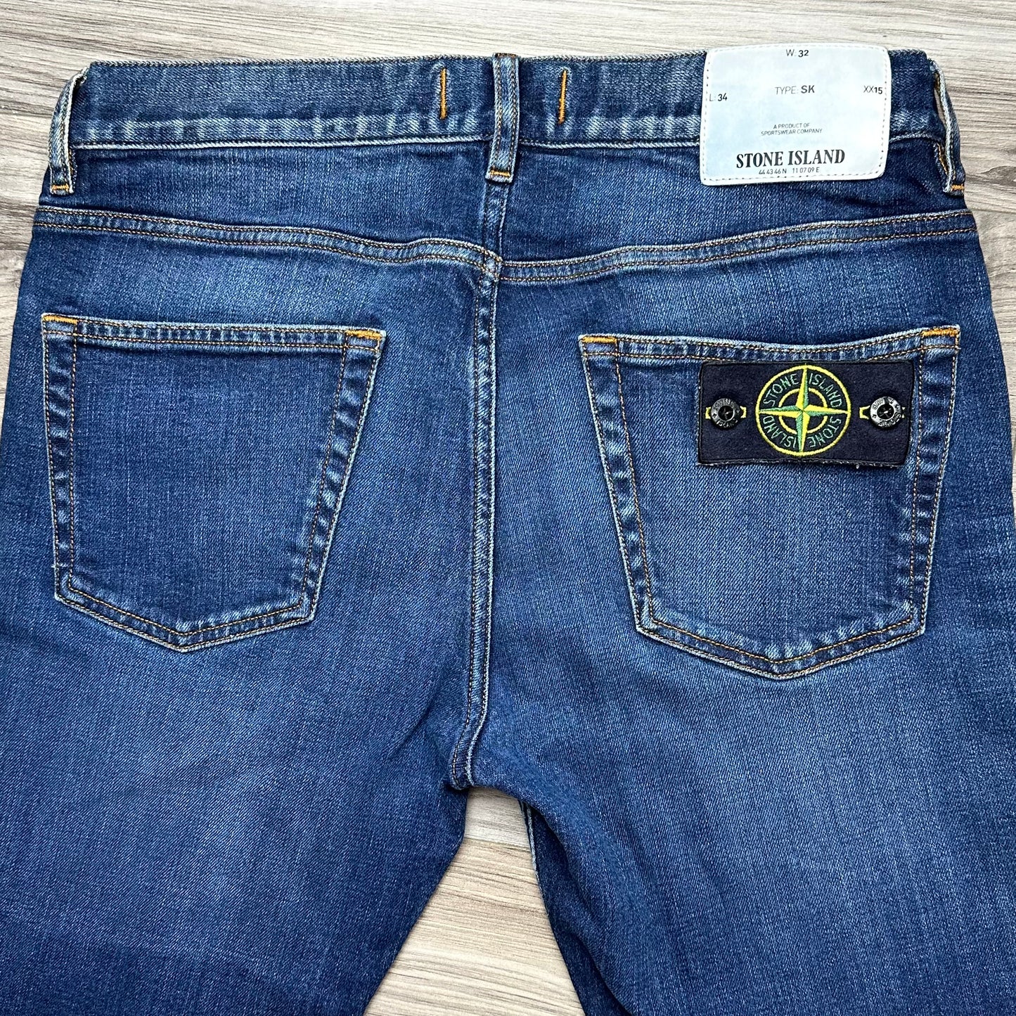 Stone Island Badge Jeans